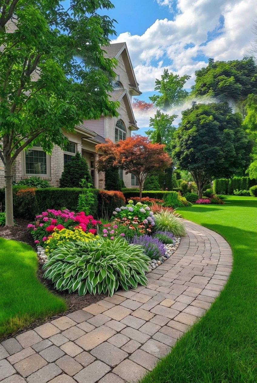 Complete backyard transformation